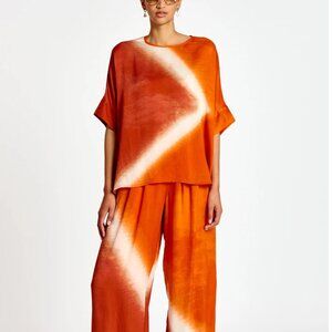 Essential Antwerp Beehive Tie-Dye Boxy Top